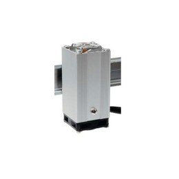 R5FMHT100 | Компактный обогреватель с вентилятором 100 Вт, 230 В + 24 В DC DKC