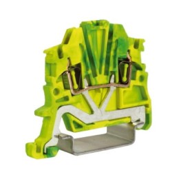 ZHT400 | HTE.1(Ex), зажим для заземления, 1,5 кв.мм желто-зеленый DKC