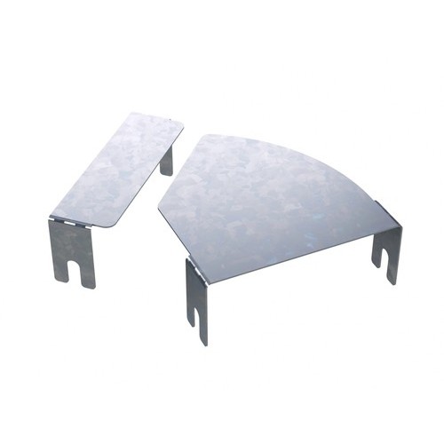 SKVN600HDZL | Крышка на горизонтальный изменяемый угол СРО 0-45град. 600, 1,2 мм, цинк-ламель DKC
