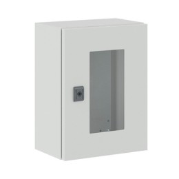 R5CEX0432 | Навесной шкаф CE, с прозрачной дверью, 400 x 300 x 200мм DKC