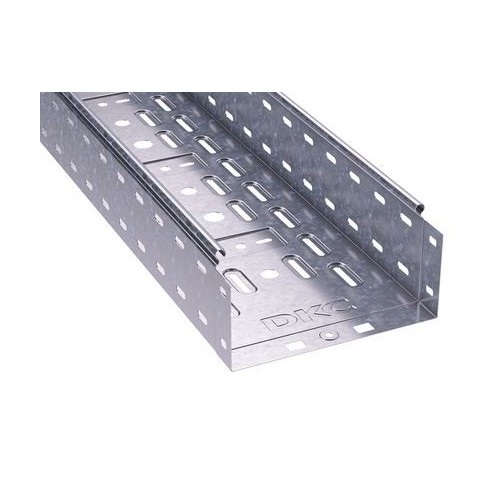35333HDZ | Лоток перфорированный 200х100 L2000, горячеоцинкованный DKC

