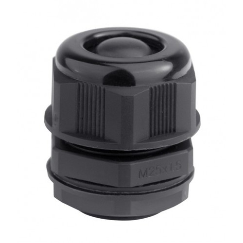 53M3225 |  Кабельный ввод, IP68, M32, с мембраной, черный, для кабеля д.18-25 мм DKC
