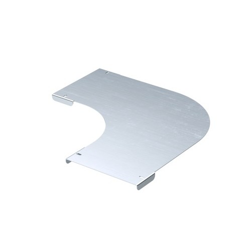 SKDM050K | Крышка на угол горизонтальный 90 градусов 50, 1,5 мм, в комплекте с крепежн. эл-тами DKC
