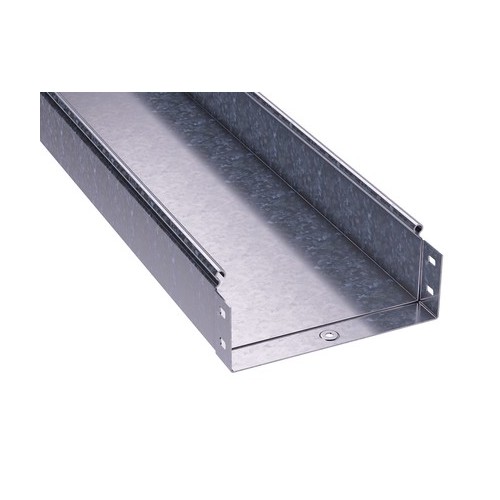 3506110HDZ | Лоток 80х80 L 3000 толщ. 1,0 мм, горячеоцинкованный DKC
