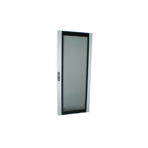 R5ITCPTED2280 | Дверь одностворчатая с ударопрочным стеклом для напольных 19" IT-корпусов ДКС серии CQE 2200 x 800, RAL7035 DKC