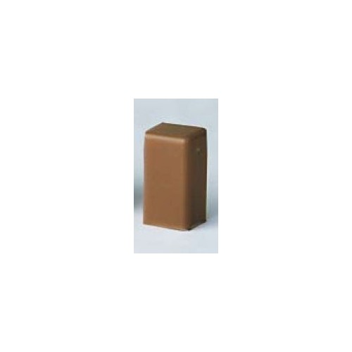 00578RB | LM 25x17 Заглушка коричневая (розница 4 шт в пакете, 20 пакетов в коробке) DKC