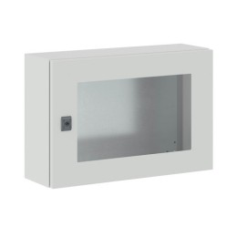 R5CEX0462 | Навесной шкаф CE, с прозрачной дверью, 400 x 600 x 200мм DKC