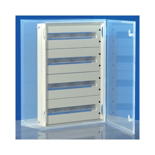 R5TM86 | Панель для модулей, 104 (4 x 26) модуля, для шкафов CE, 800 x 600мм DKC