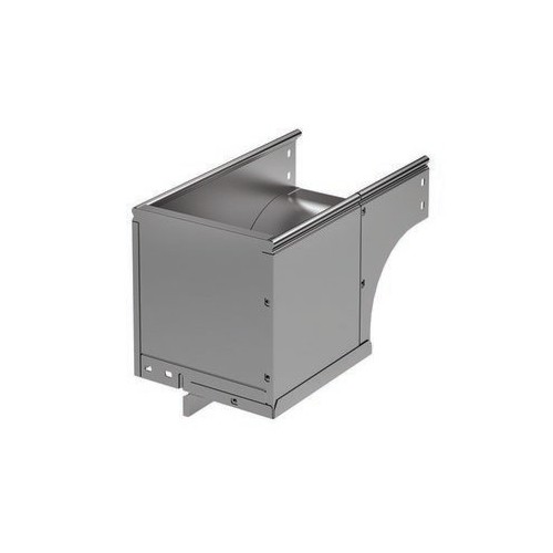 37006K | Угол вертикальный внешний CDSD 90 осн.400 H80 в комплекте с крепежн. эл-тами DKC
