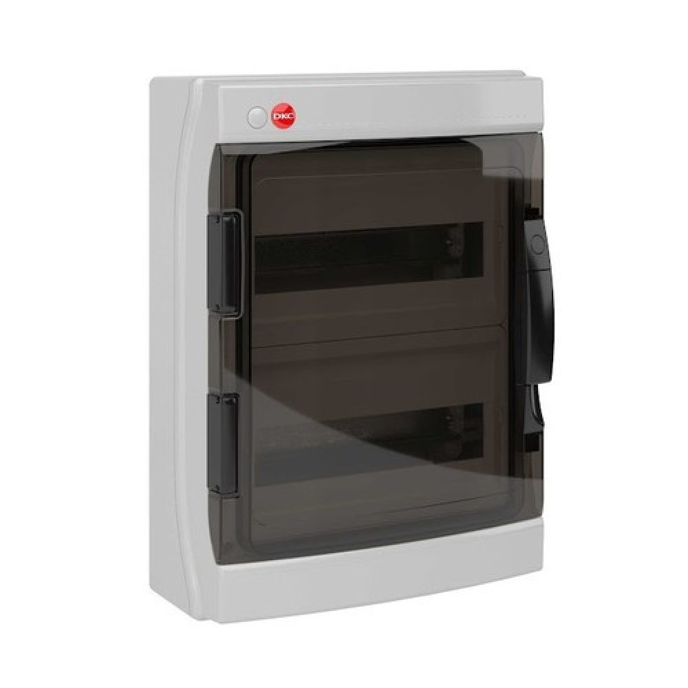 Ekf unix65 8. Bnk 40-54-1 01-01-081. Щит навесной 24 мод. ,ip41, белый, с клеммным блоком 63а. 8мод.