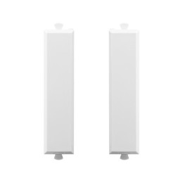 4400995 | Комплект модульных заглушек "Avanti", "Белое облако", 0,5 модуля 2 штуки DKC