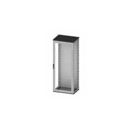 R5CQE1464X | Комплект шкафа CQE, застеклённая дверь и задняя панель, 1400x600x400мм DKC
