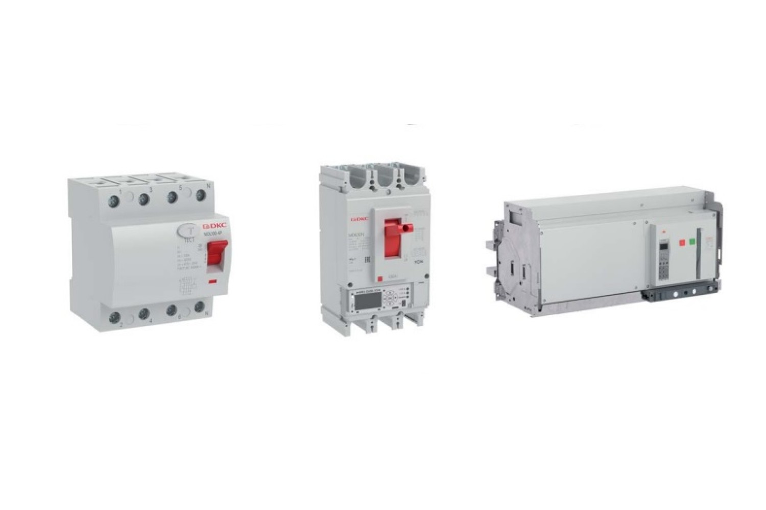 YON by DKC | Автоматы до 6300А, модульные устройства и АВР
