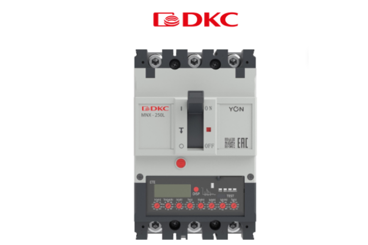 Новые серии автоматических выключателей "YON pro"